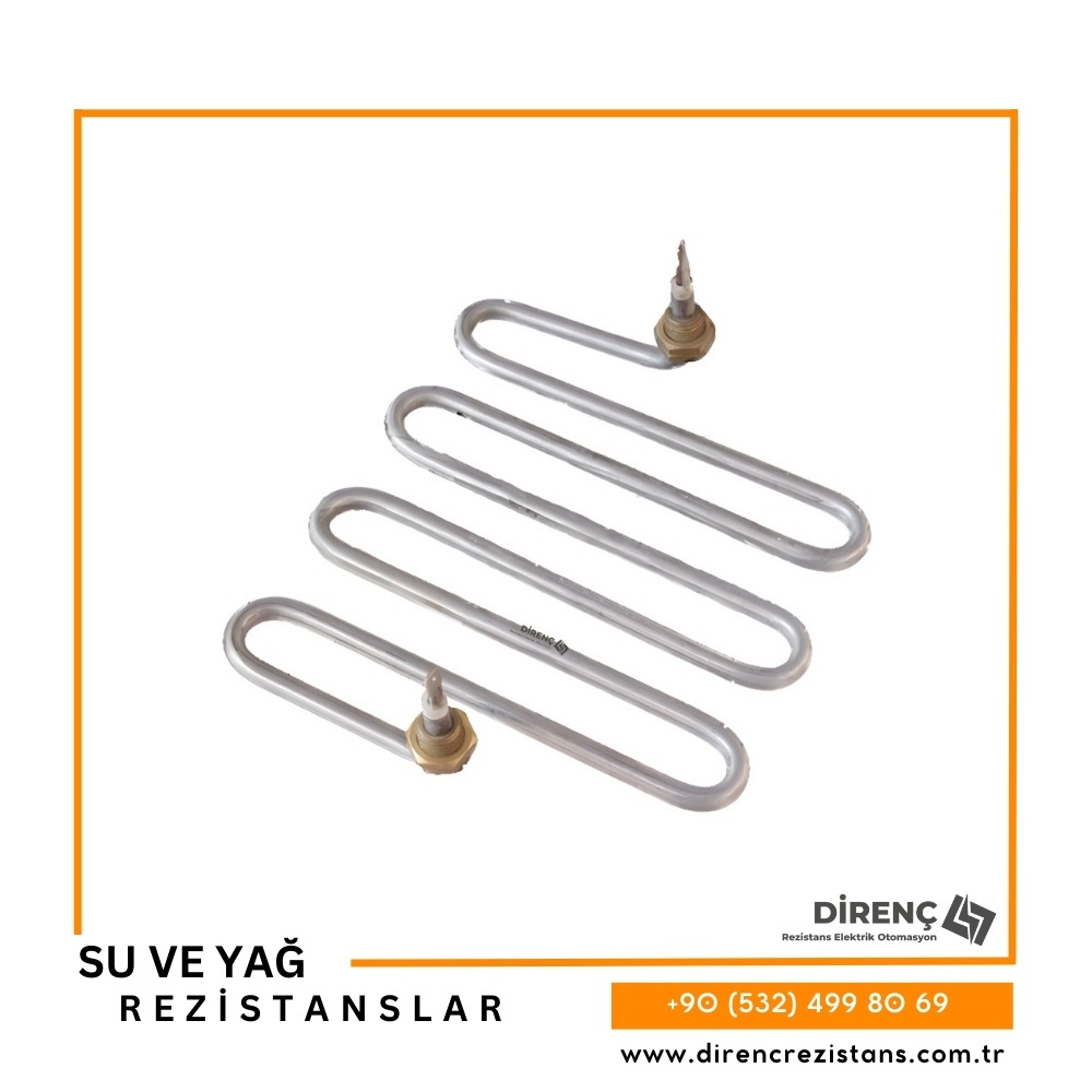 Su ve Yağ Rezistansları