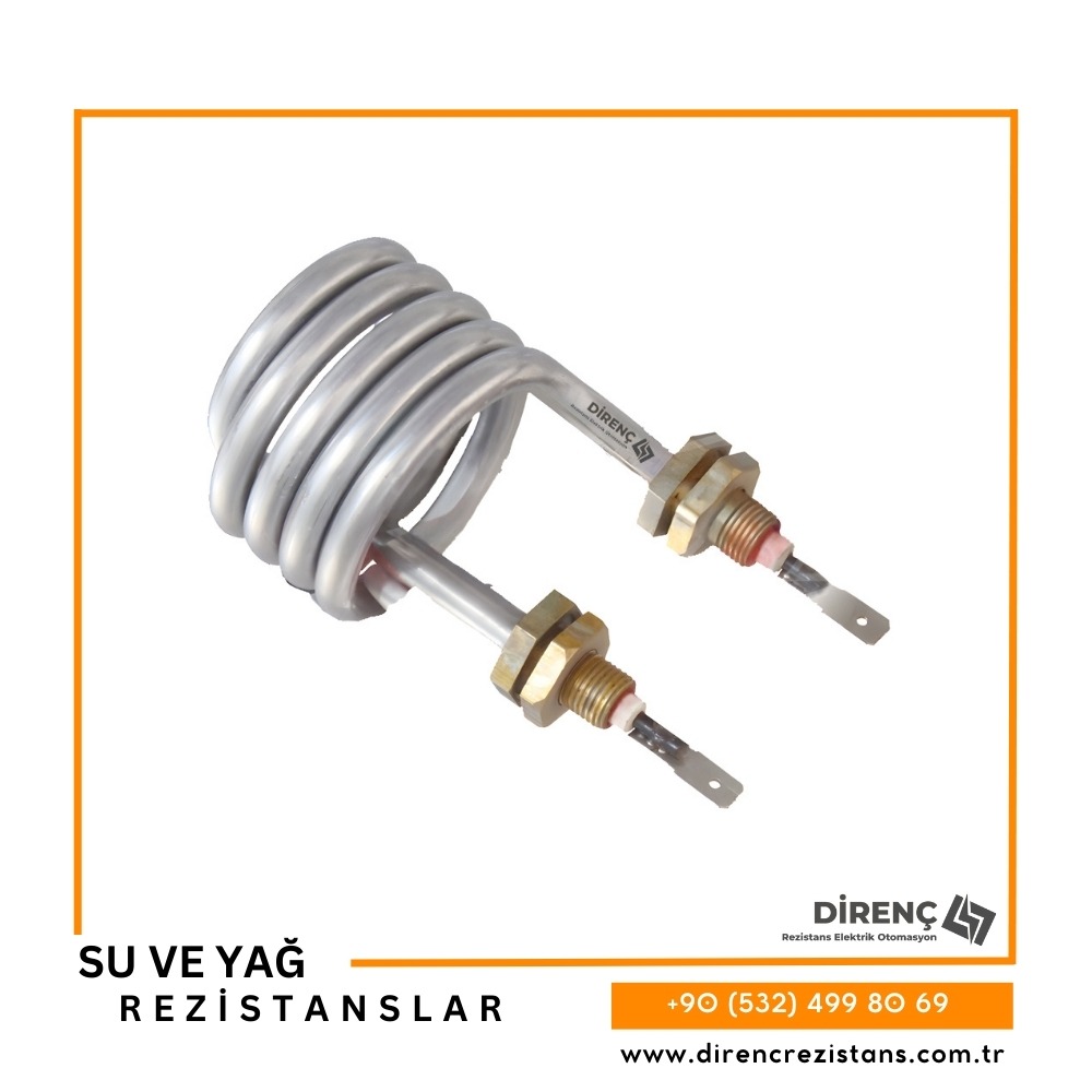 Su ve Yağ Rezistansları