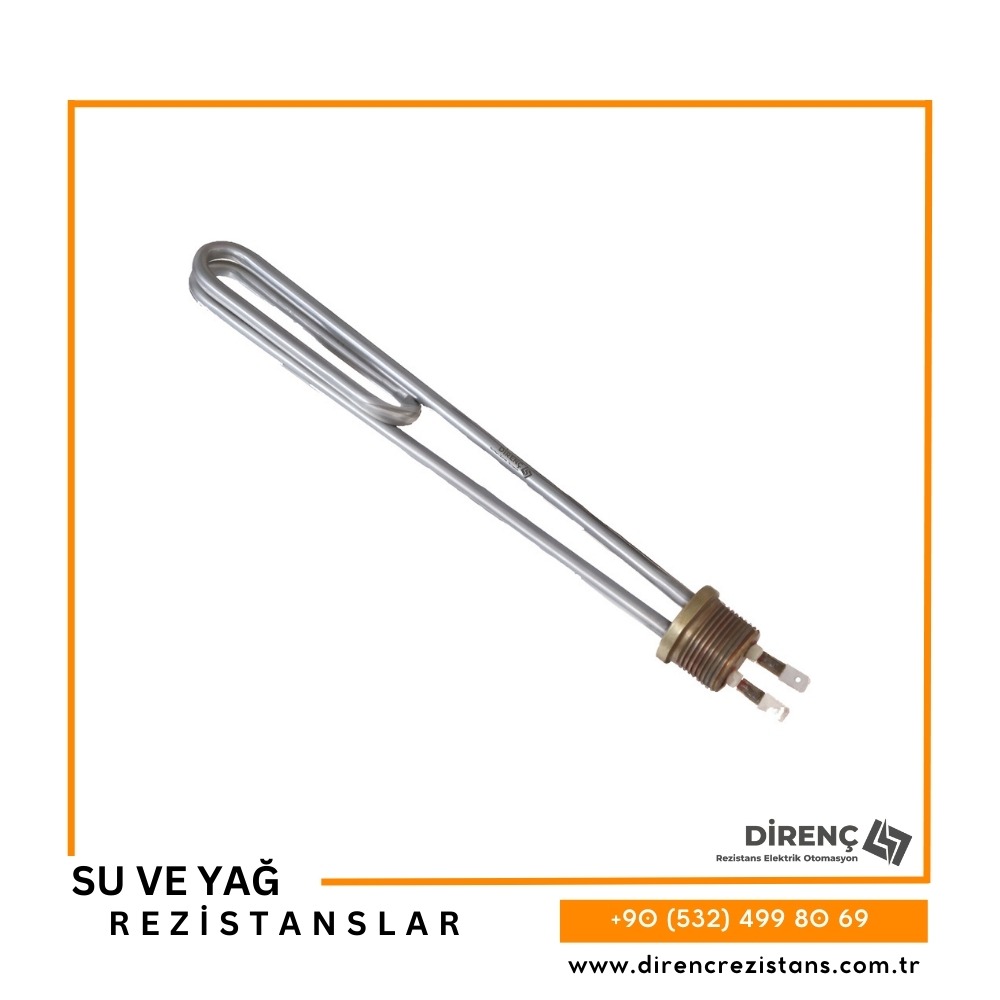 Su ve Yağ Rezistansları