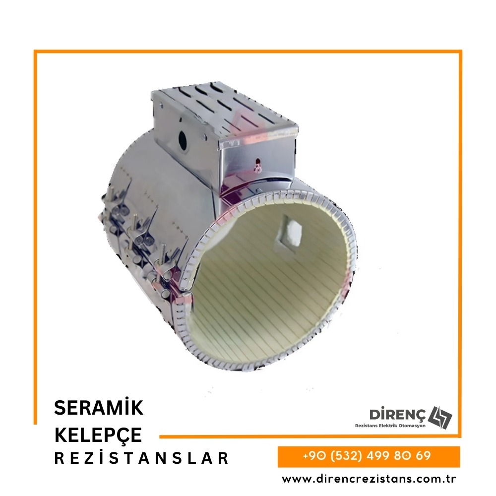 Seramik Kelepçe Rezistanslar
