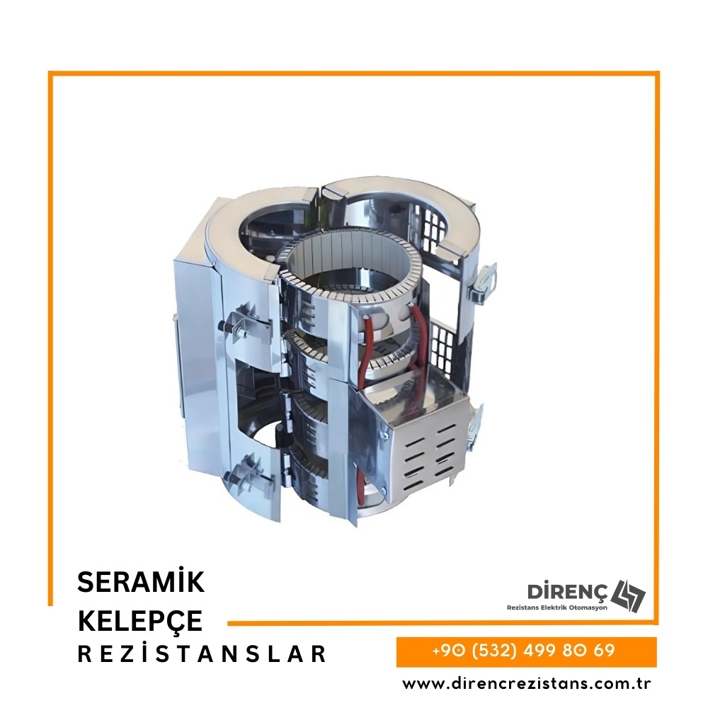 Seramik Kelepçe Rezistans