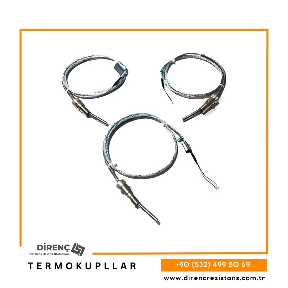 Termokupl Fiyatları & Modelleri